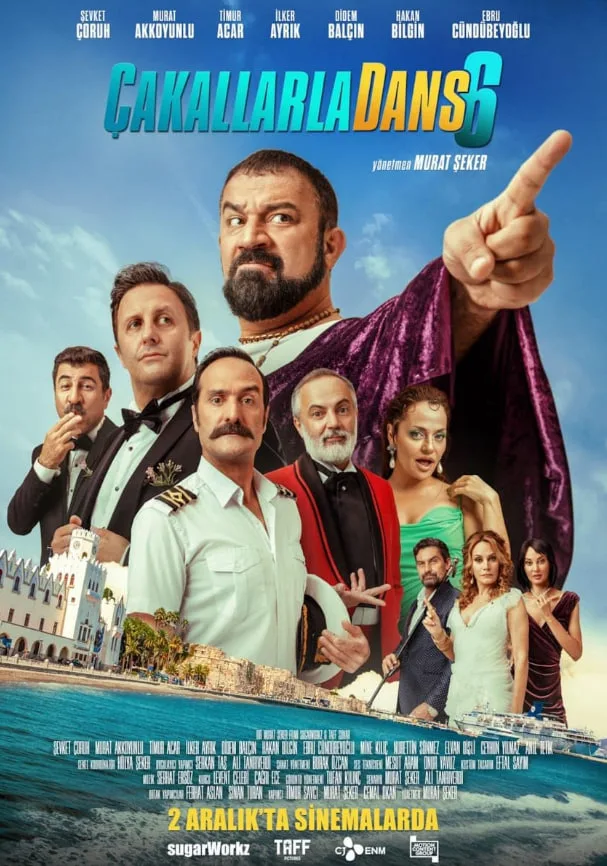 Çakallarla Dans 6